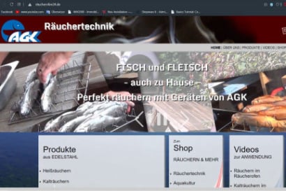 AGK Räucheröfen 